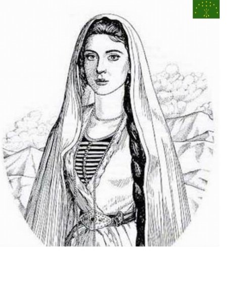 Чеченские рисунки