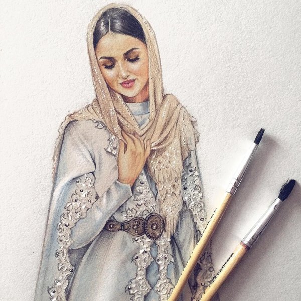 Традиционный костюм кабардинцев