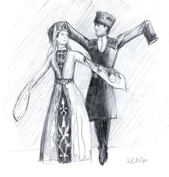 Кавказский пленник Пушкин черкешенка