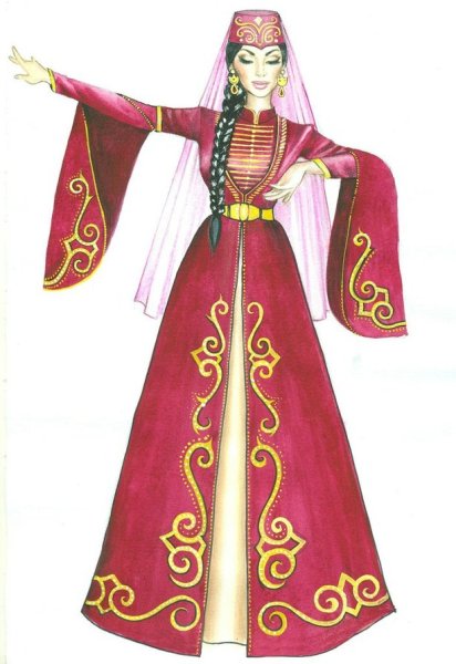 Черкешенка Лермонтов