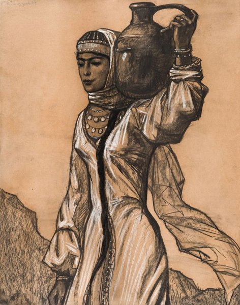 Портрет Орбелиани