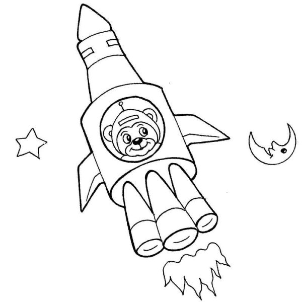 Ракета эскиз