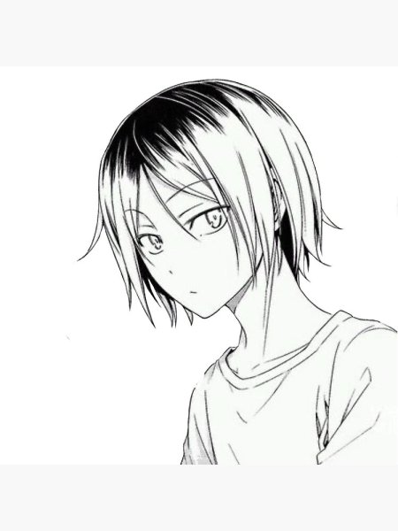 Стикеры Кенма волейбол