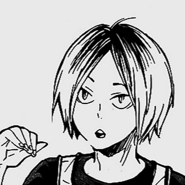 Кенма Козуме Манга