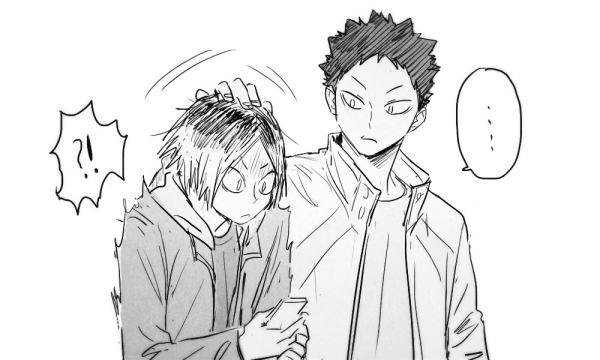 Бокуто Котаро арт