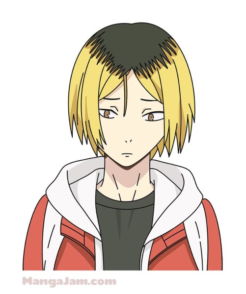 Кенма Козуме Манга