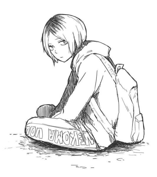 Волейбол поцелуй Манга курокен