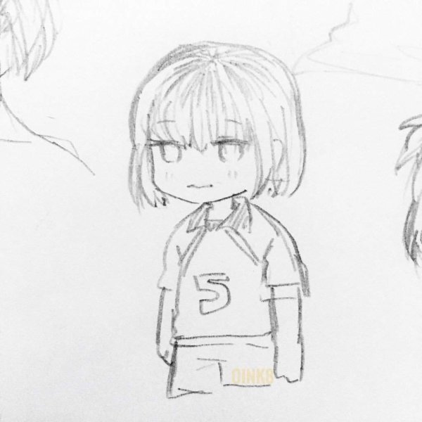 Аниме волейбол Кенма Чиби