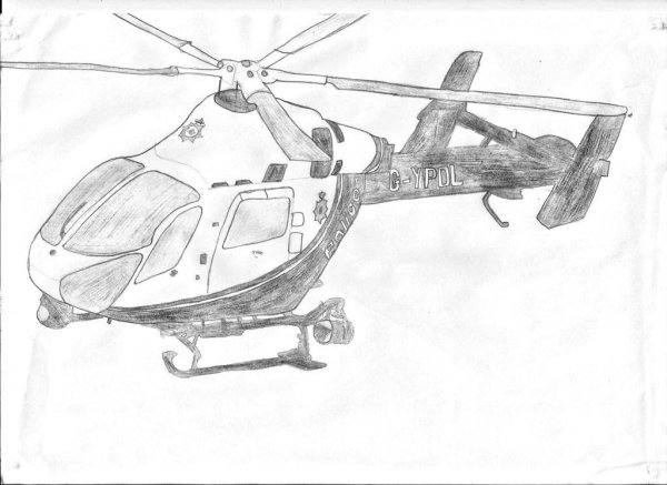 Вертолет ми 24 рисунок