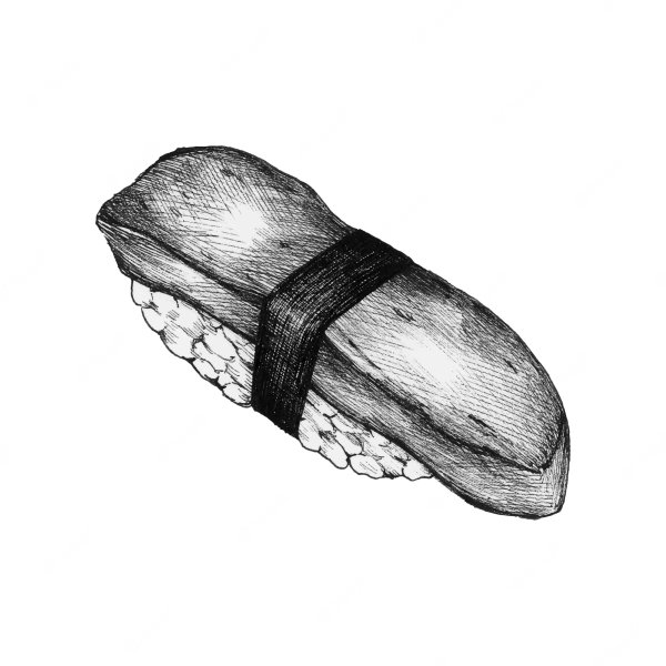 Раскраска суши