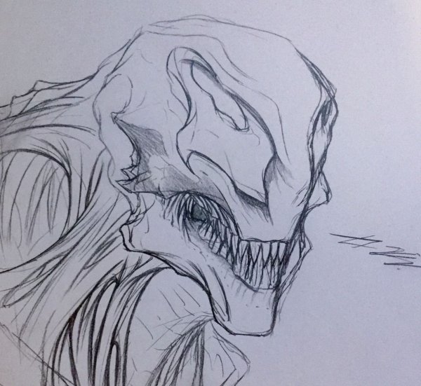 Веном скетч