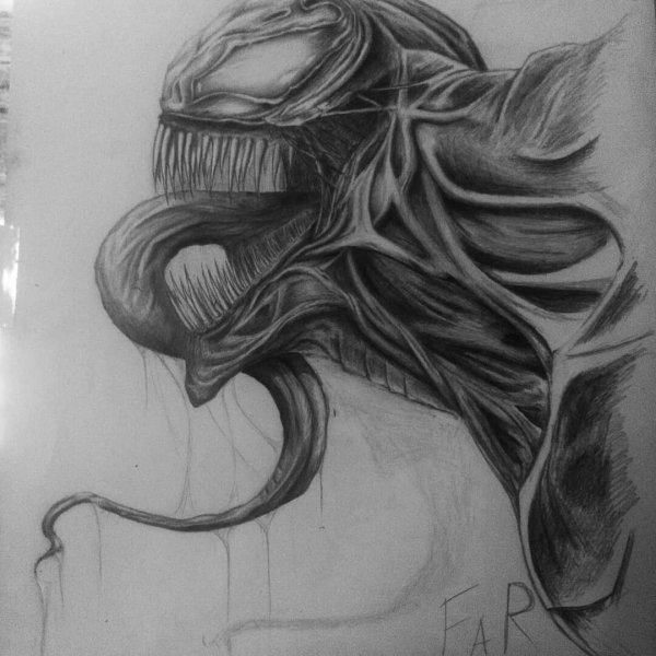 Веном скетч