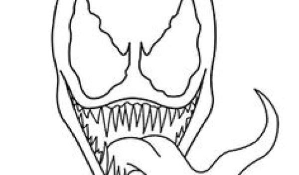 Веном для рисования