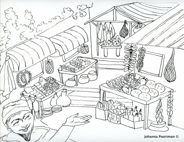 Ярмарка карандашом