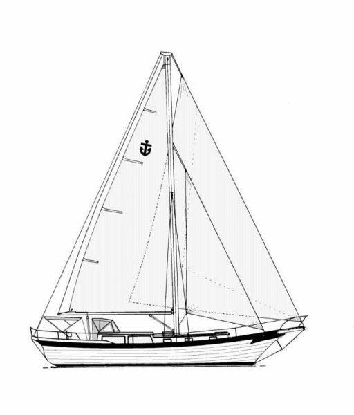 Рисование парусной лодки