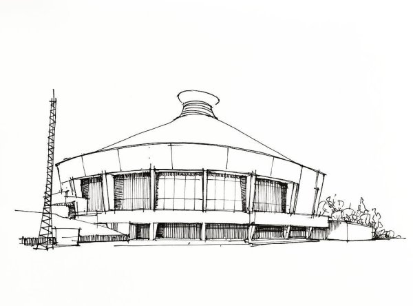 Эскизы на тему цирк