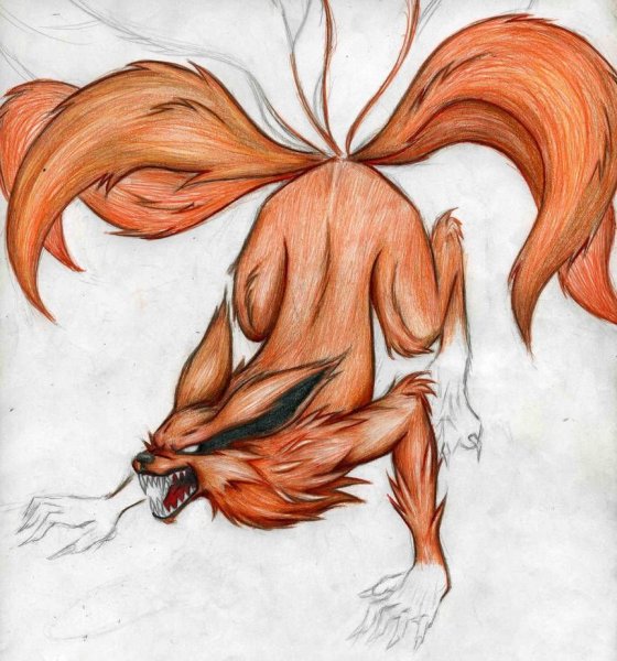 Девятихвостый Кицунэ