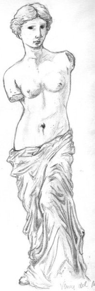 Венера Милосская скульптура Академический