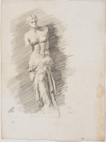 Венера Милосская скульптура Академический