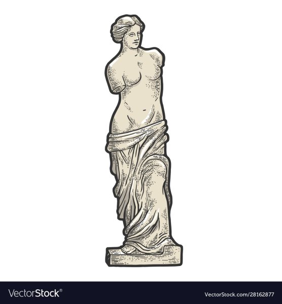 Венера Милосская скульптура Академический