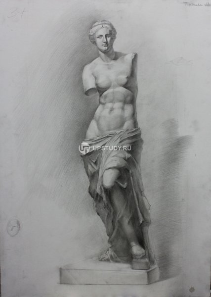 Венера Милосская скульптура рисунок