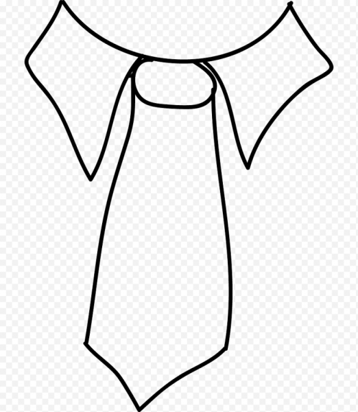 Галстук зарисовка