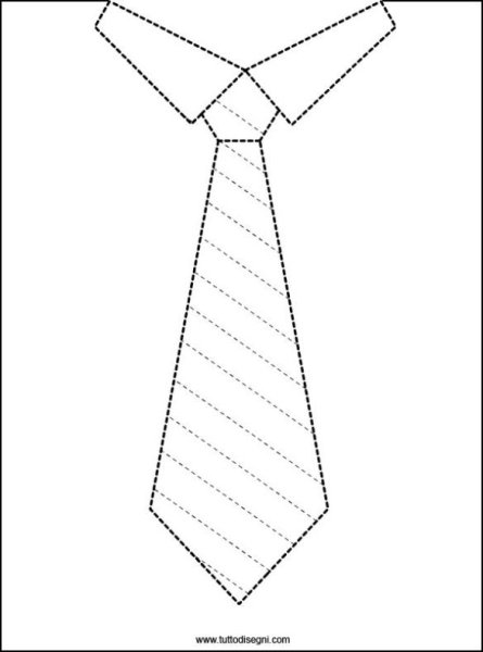 Галстук иллюстратор