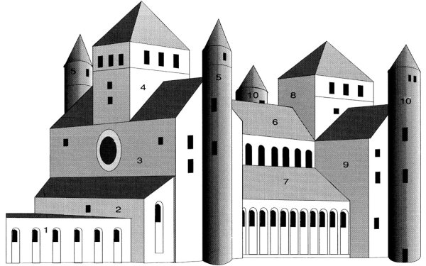 Нотр-дам-де-пари собор поэтапно