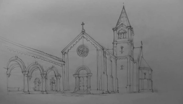 Церковь Санкт Михаэль в Хильдесхайме