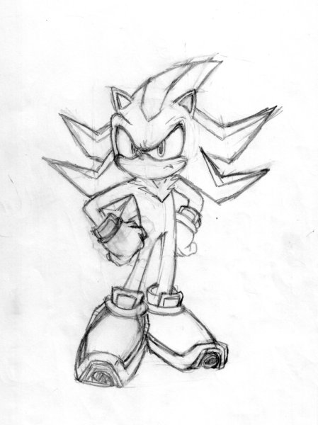 Шэдоу для срисовки карандашом