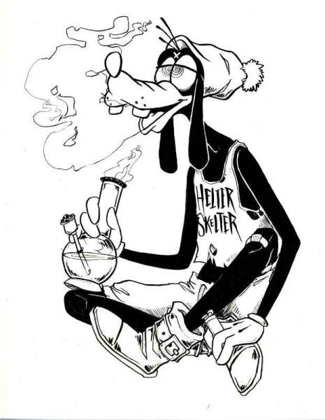 Гуффи карандаш