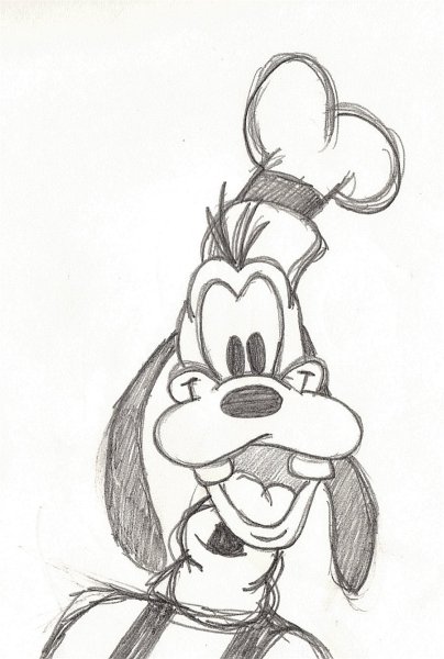 Схемы рисования Диснеевских персонажей