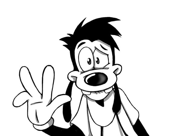 Гуфи эскиз тату