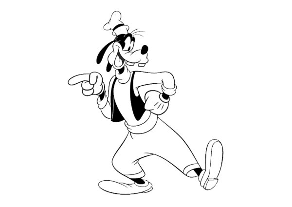 Гуфи баскетболист