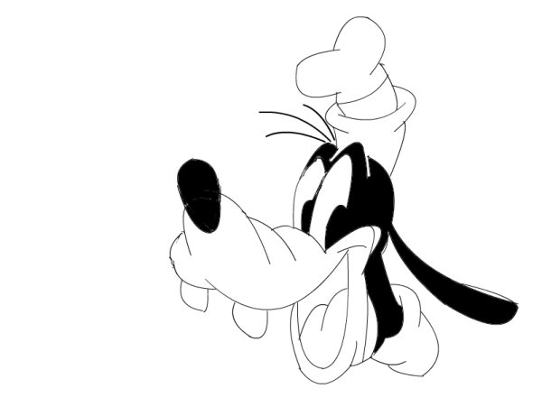 Гуфи портрет