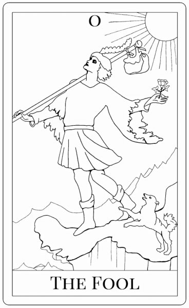 Раскрась Таро Райдера Уэйта