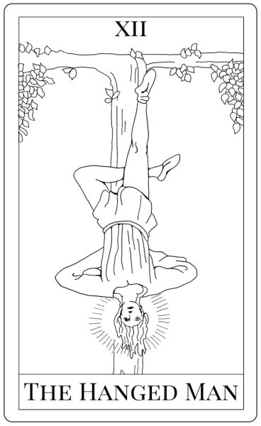 Таро раскраска Уэйта