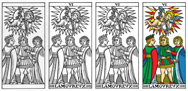 Аркан влюбленные марсельское Таро