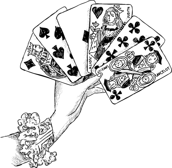 Эскизы игральных карт