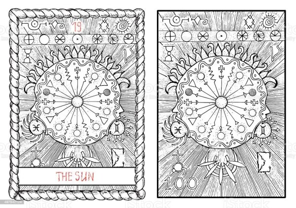 Макет карт Таро