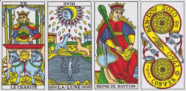 Марсельское Таро CBD