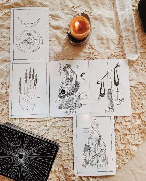 Минималистичные колоды Таро
