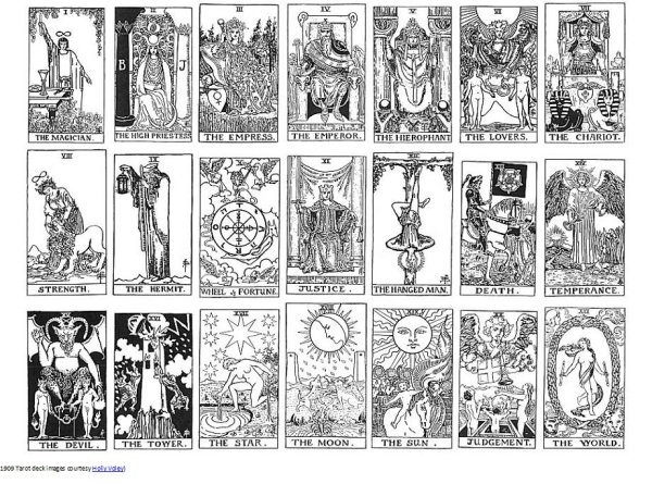 Tattoo Tarot колода карт