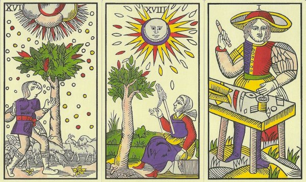 Таро марсельское Вселенная