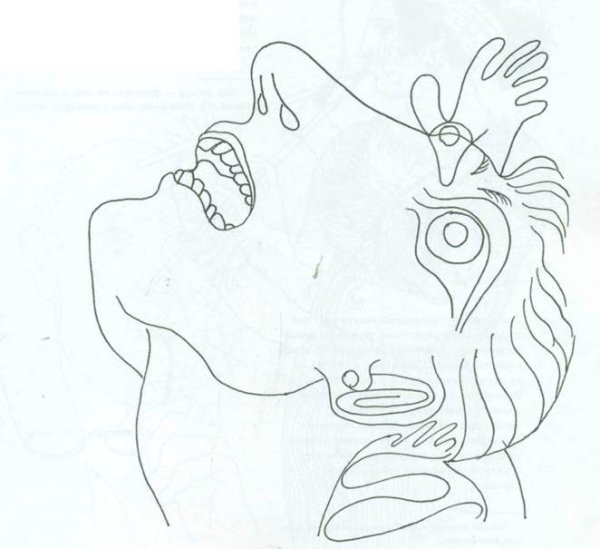 Пабло Пикассо Наброски