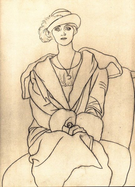 Анри Матисс портрет Лидии