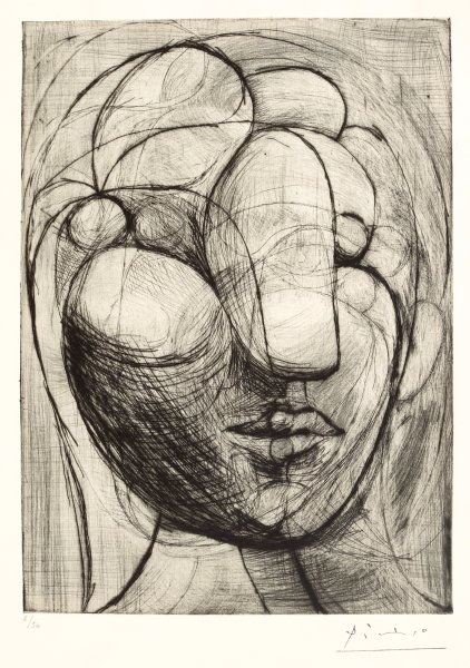 Пикассо Наброски