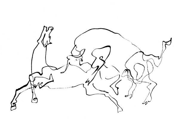 Пабло Пикассо конь