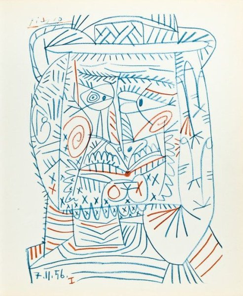 Пабло Пикассо Наброски