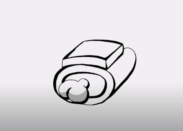 Лёгкие рисунки Хаги ваги